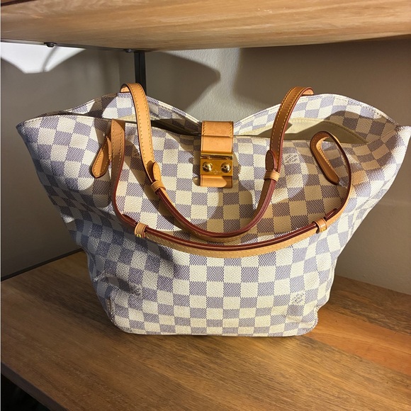 louis vuitton damier azur salina - Picture 6 of 14